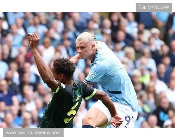 哈兰德补射门前抢点曼城再下一城